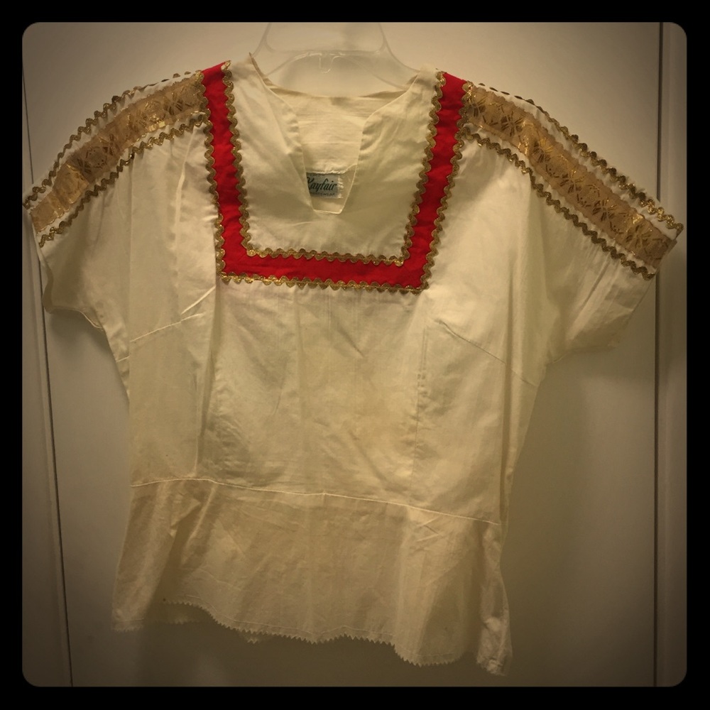 VINTAGE 60’s Ivory Shirt - Great Condition!! 👀